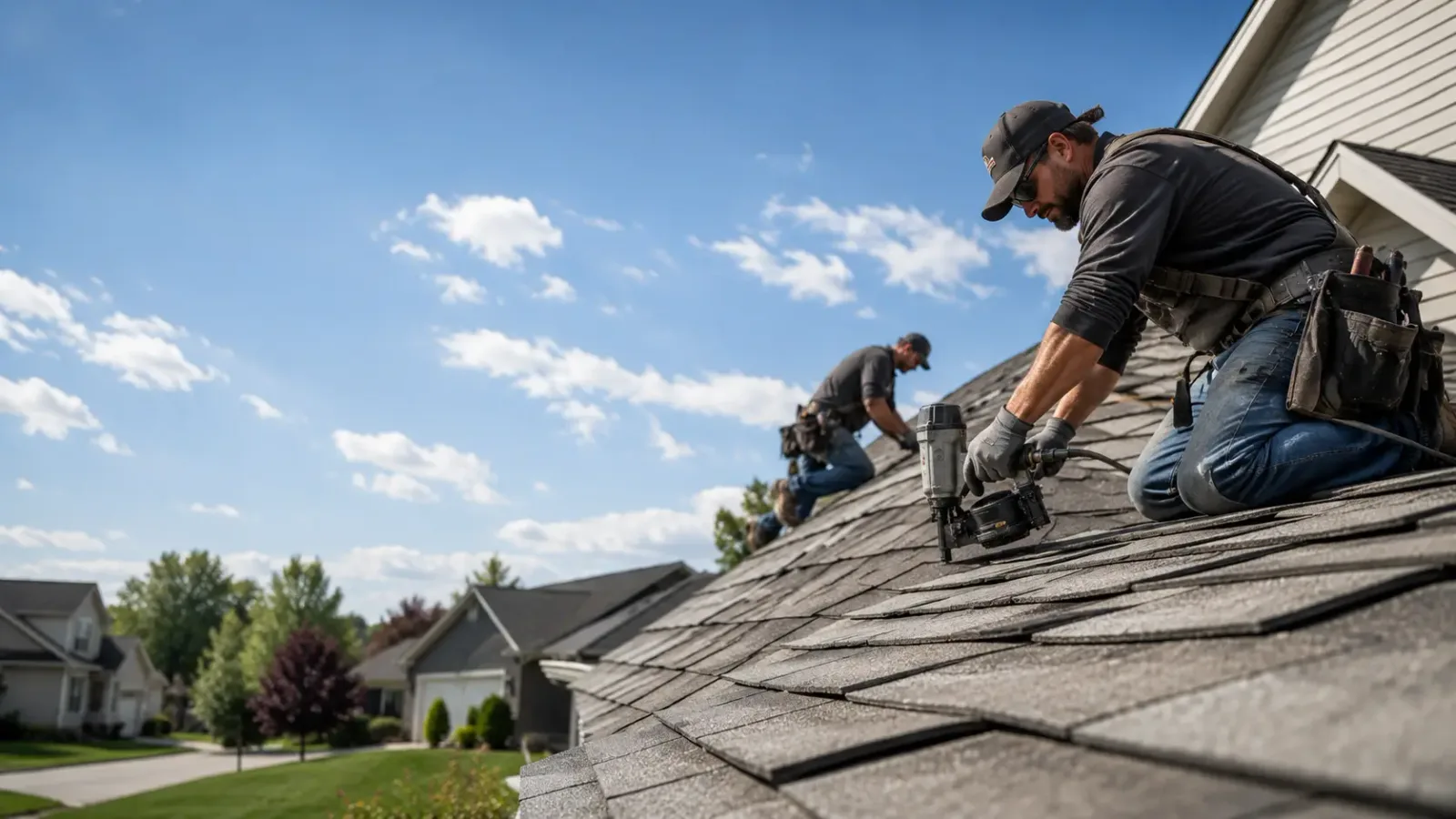 Storm Damage Roof Repair in Rough And Ready, CA near me